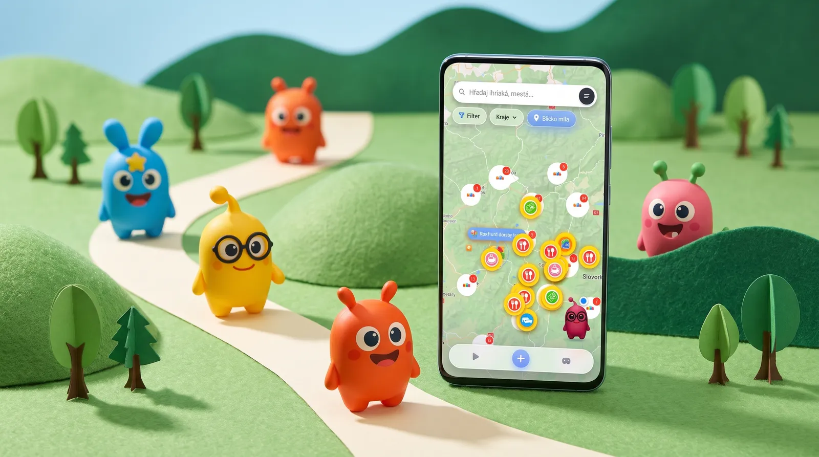 Kidsmania, Hra, ktorá deti drží pri obrazovke aj bez kriku.